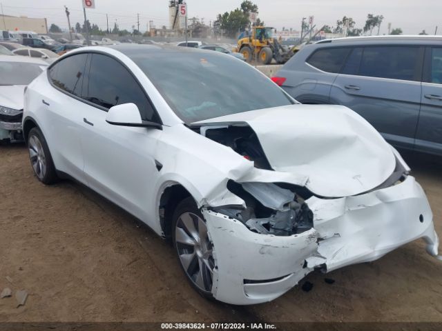 tesla model y 2023 7saygdee7pf607182