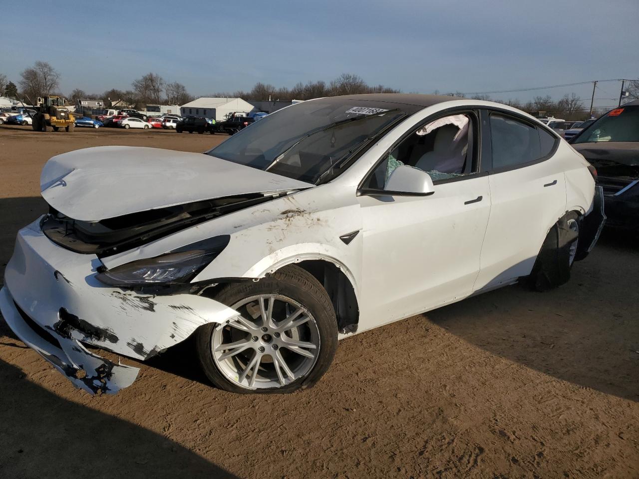 tesla model y 2023 7saygdee7pf618831