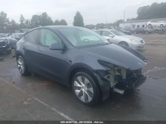 tesla model y 2023 7saygdee7pf627495