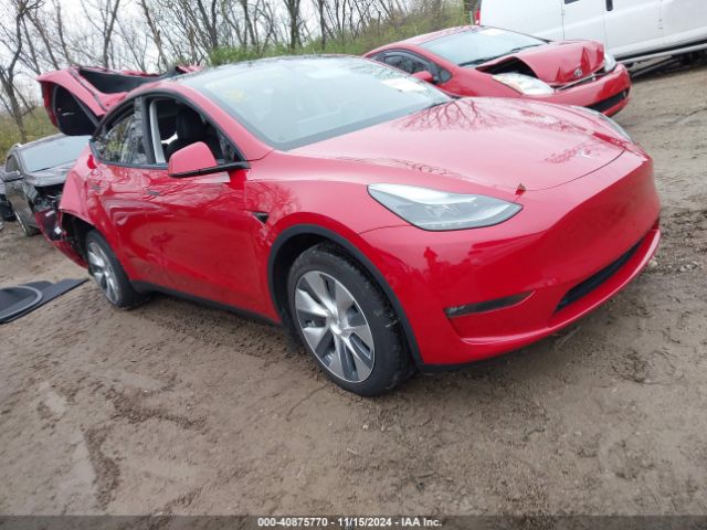 tesla model y 2023 7saygdee7pf674249