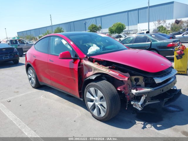 tesla model y 2023 7saygdee7pf792642