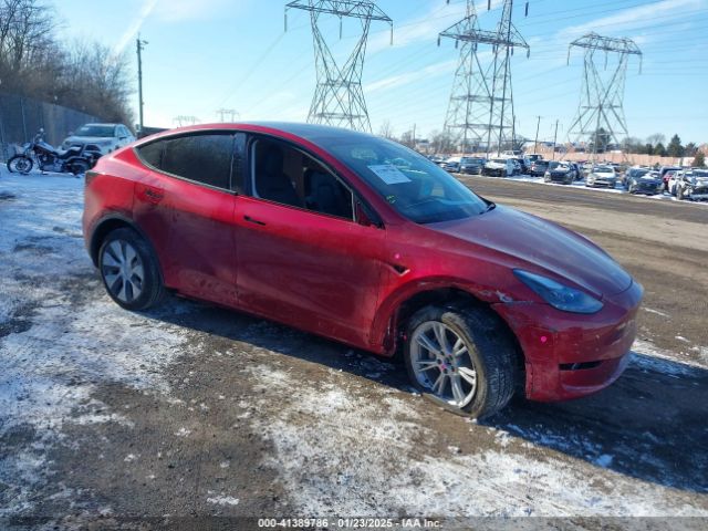 tesla model y 2024 7saygdee7ra261604