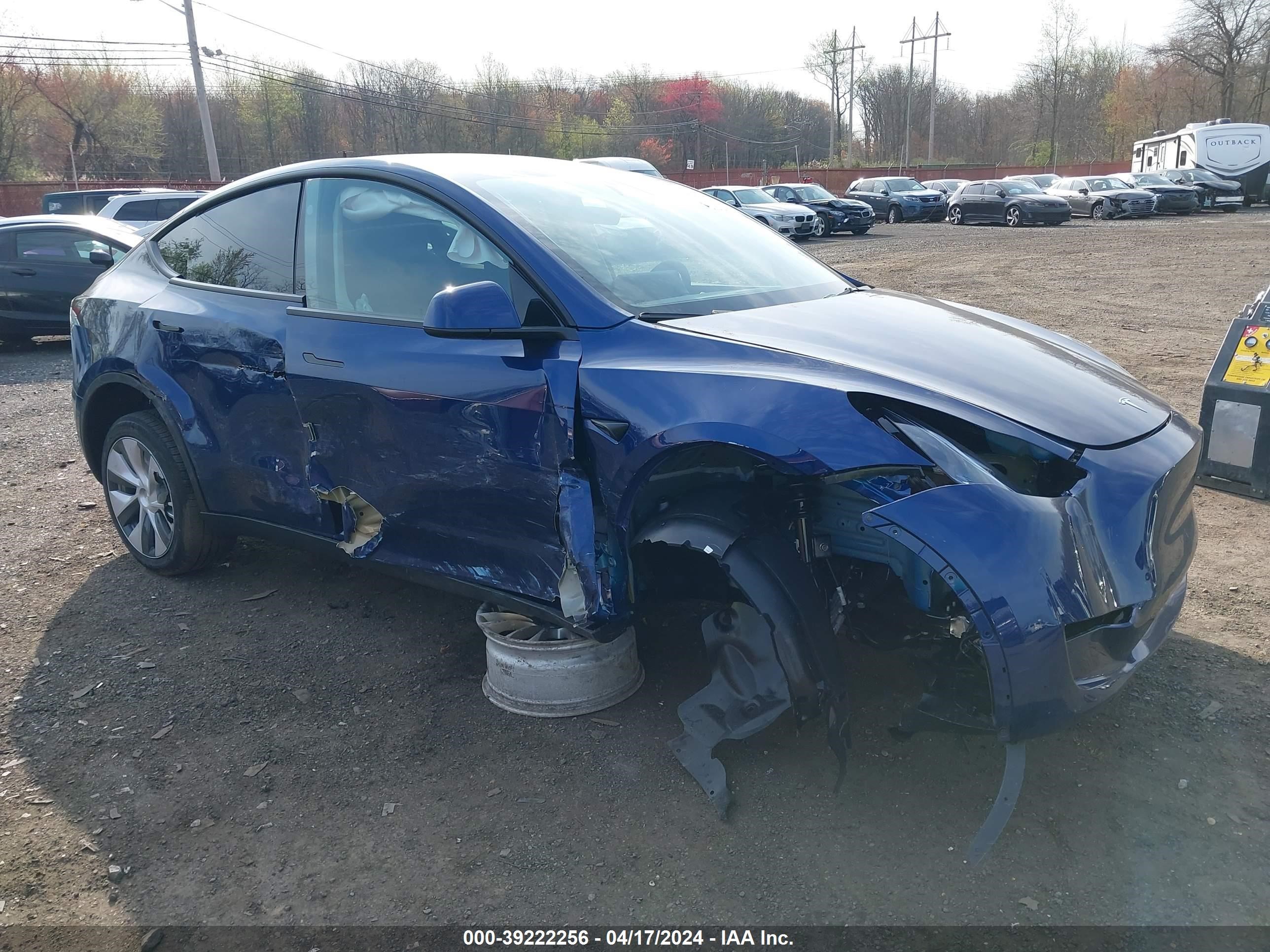 tesla model y 2024 7saygdee7rf033265