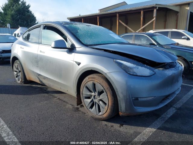 tesla model y 2024 7saygdee7rf169301