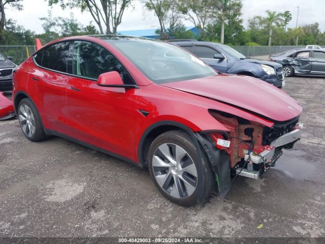 tesla model y 2022 7saygdee8na005045