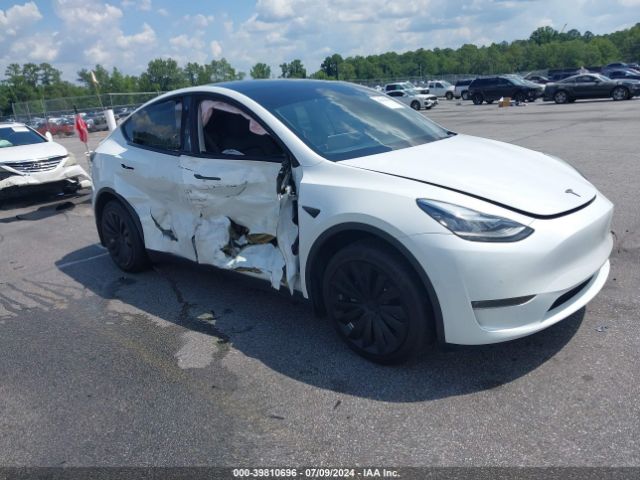 tesla model y 2022 7saygdee8na011881