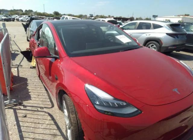 tesla model y 2022 7saygdee8na012206