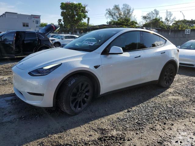 tesla model y 2022 7saygdee8na013937