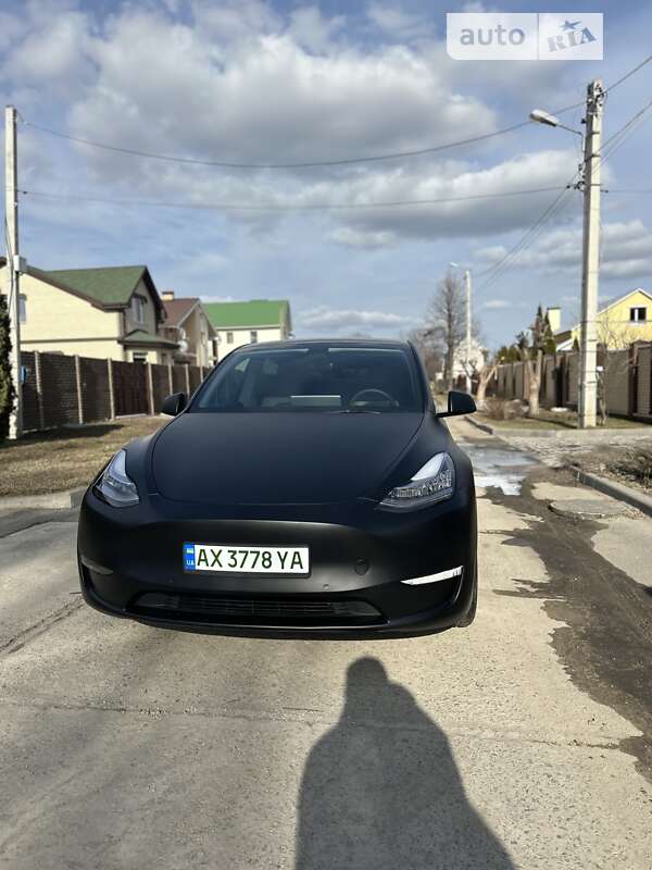 tesla model y 2022 7saygdee8na014280