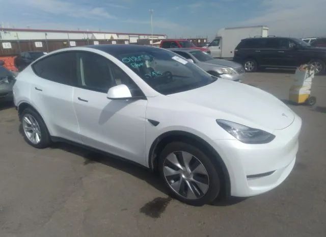 tesla model y 2022 7saygdee8na018099