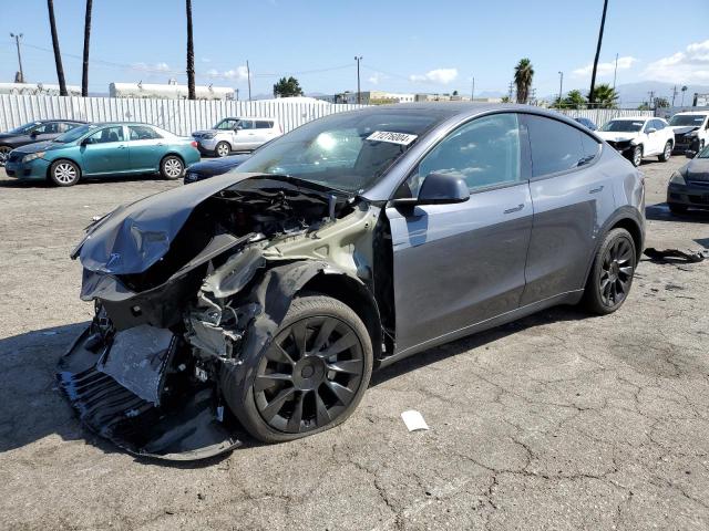 tesla model y 2022 7saygdee8na022735