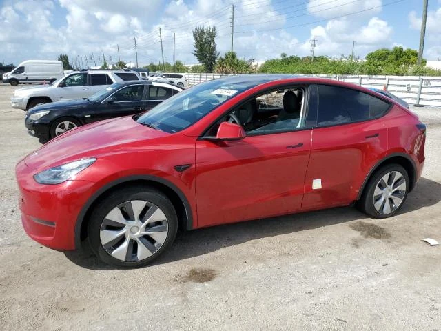 tesla model y 2022 7saygdee8nf307387