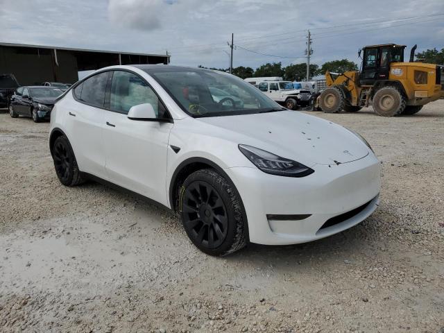 tesla model y 2022 7saygdee8nf323377