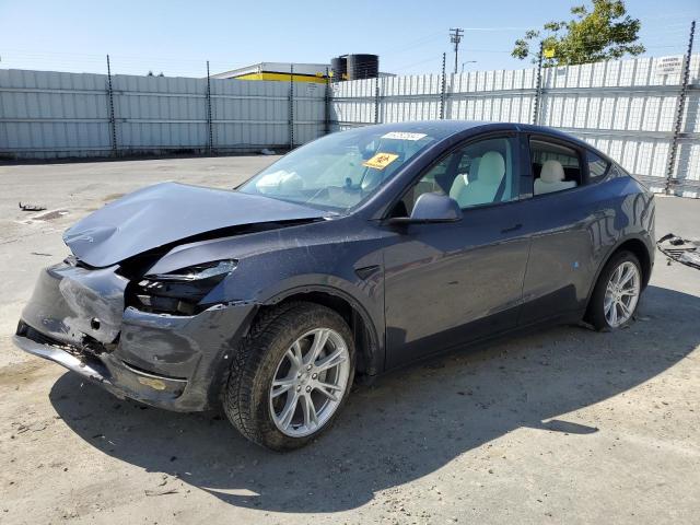 tesla model y 2022 7saygdee8nf358985