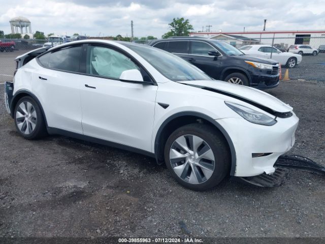 tesla model y 2022 7saygdee8nf367346