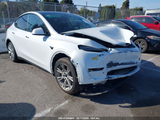 tesla model y 2022 7saygdee8nf374636