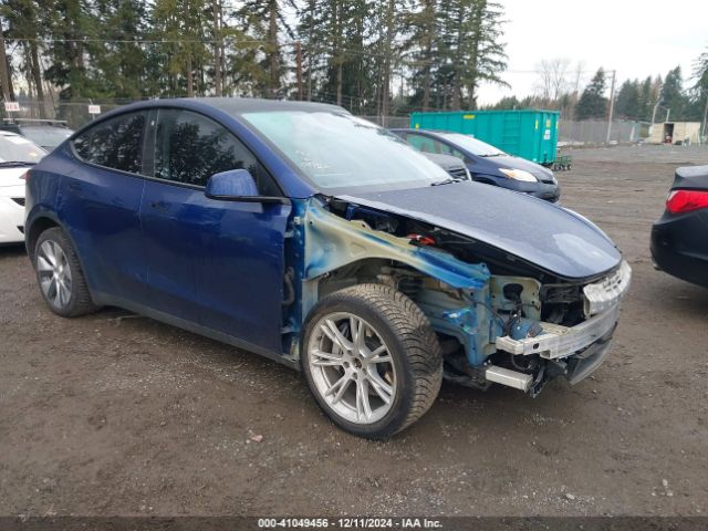 tesla model y 2022 7saygdee8nf376077