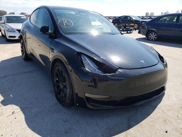 tesla model y 2022 7saygdee8nf387208