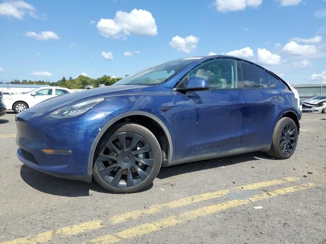 tesla model y 2022 7saygdee8nf414097