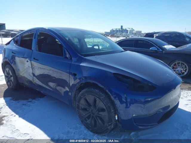 tesla model y 2022 7saygdee8nf429571