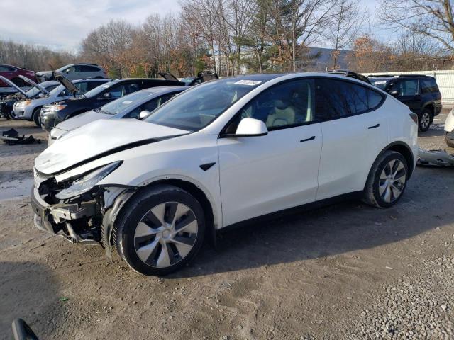 tesla model y 2022 7saygdee8nf435001