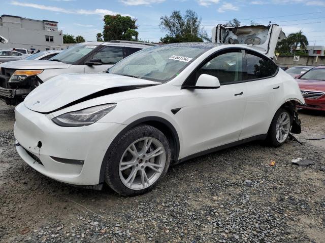 tesla model y 2022 7saygdee8nf439730