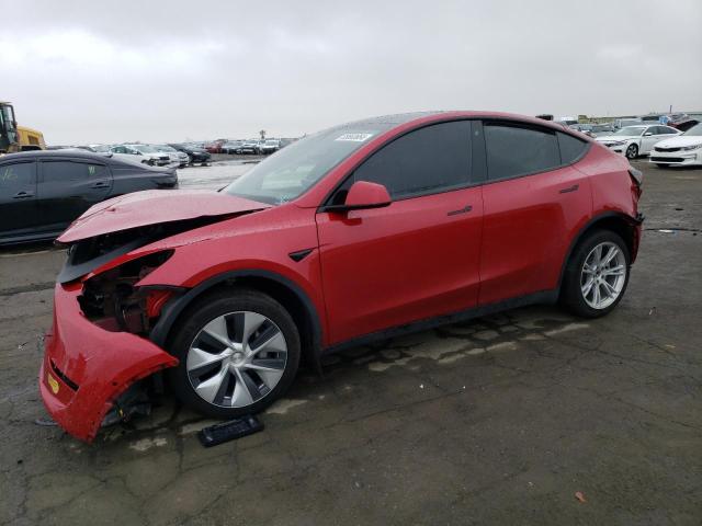 tesla model y 2022 7saygdee8nf446984