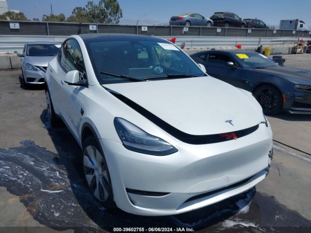 tesla model y 2022 7saygdee8nf455555