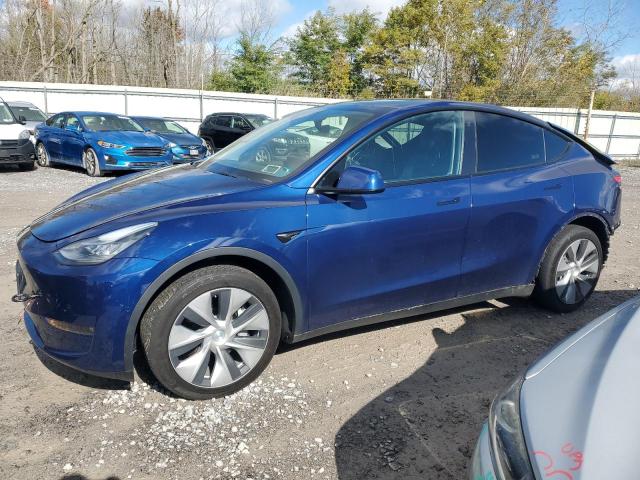 tesla model y 2022 7saygdee8nf463185