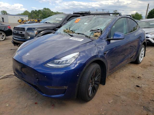 tesla model y 2022 7saygdee8nf463901