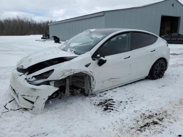 tesla model y 2022 7saygdee8nf548995