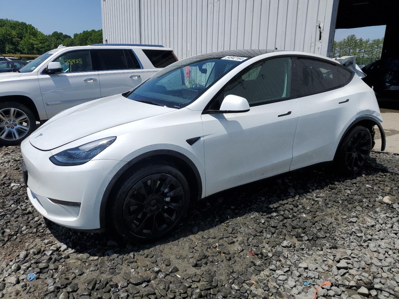 tesla model y 2023 7saygdee8pa071940