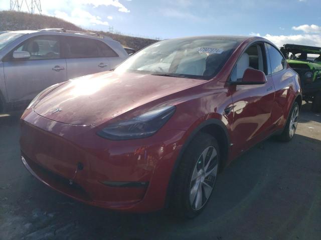 tesla model y 2023 7saygdee8pf634469