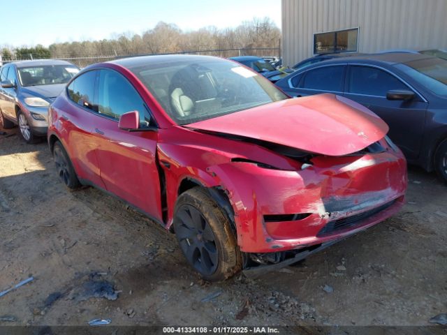 tesla model y 2023 7saygdee8pf709459