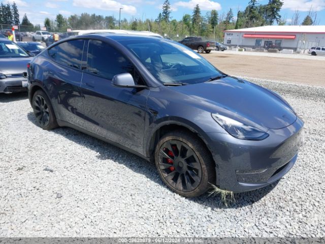 tesla model y 2023 7saygdee8pf750965