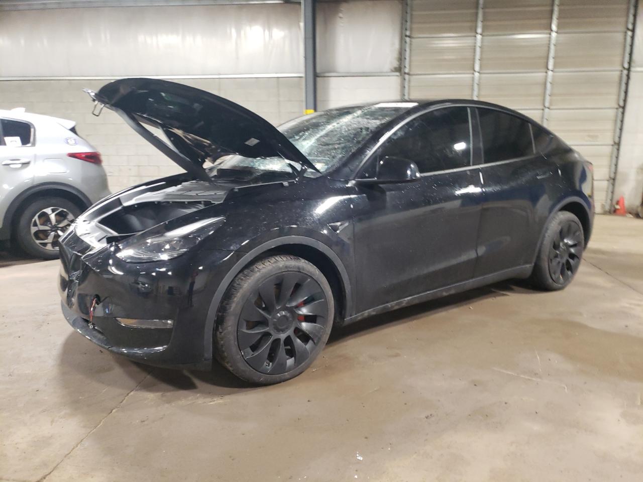 tesla model y 2023 7saygdee8pf791046