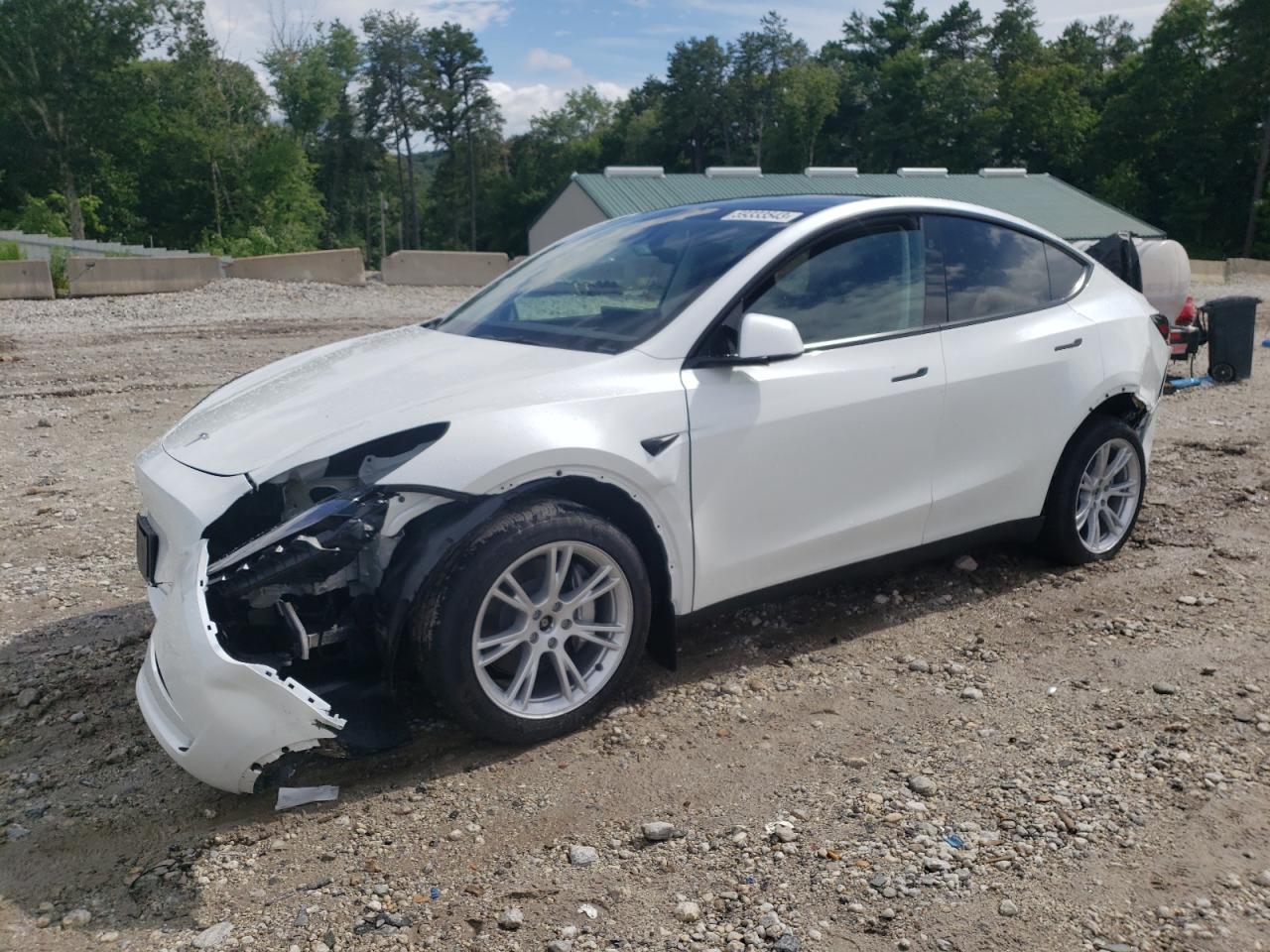 tesla model y 2023 7saygdee8pf802028