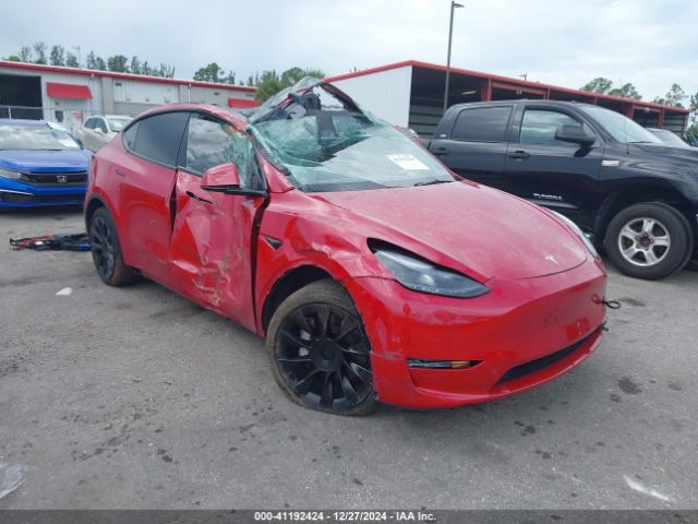 tesla model y 2023 7saygdee8pf830492