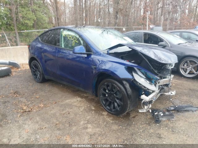 tesla model y 2023 7saygdee8pf875738