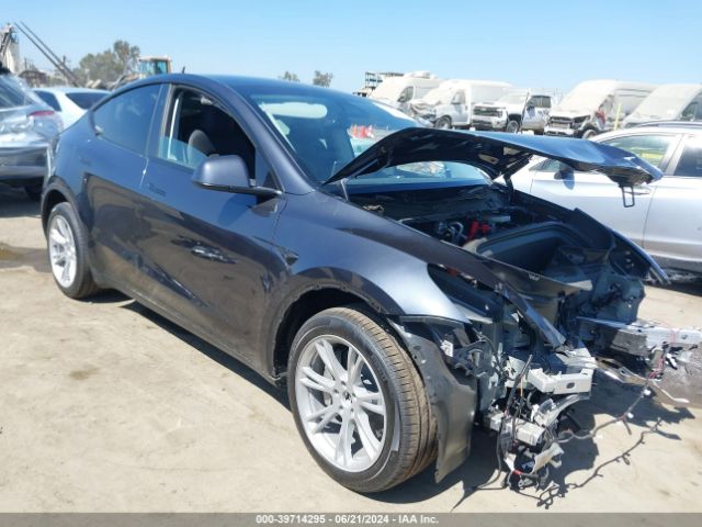 tesla model y 2024 7saygdee8ra232130