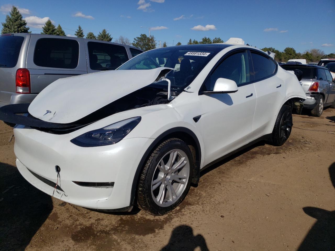 tesla model y 2024 7saygdee8ra251941