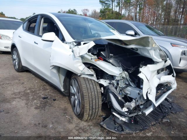 tesla model y 2024 7saygdee8ra259330