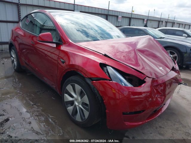 tesla model y 2024 7saygdee8ra283983