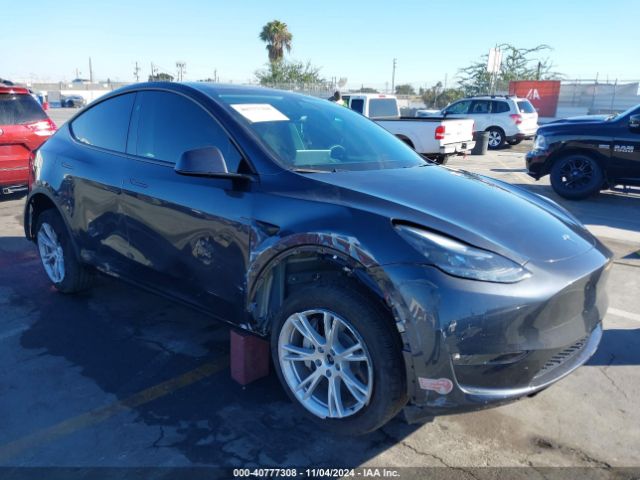 tesla model y 2024 7saygdee8rf064850