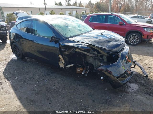 tesla model y 2022 7saygdee9na008200