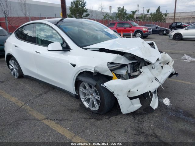 tesla model y 2022 7saygdee9na015924