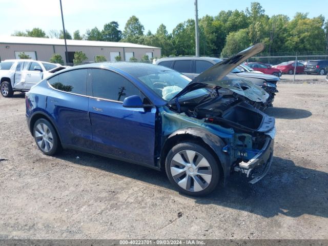 tesla model y 2022 7saygdee9na019648