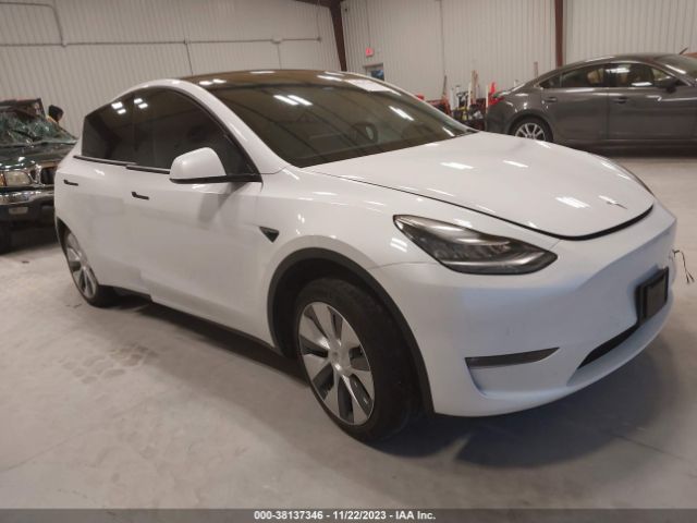 tesla model y 2022 7saygdee9nf308077