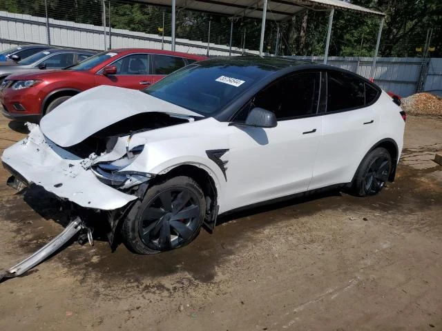 tesla model y 2022 7saygdee9nf308290