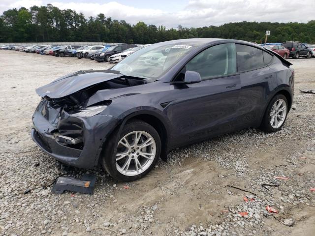 tesla model y 2022 7saygdee9nf321122